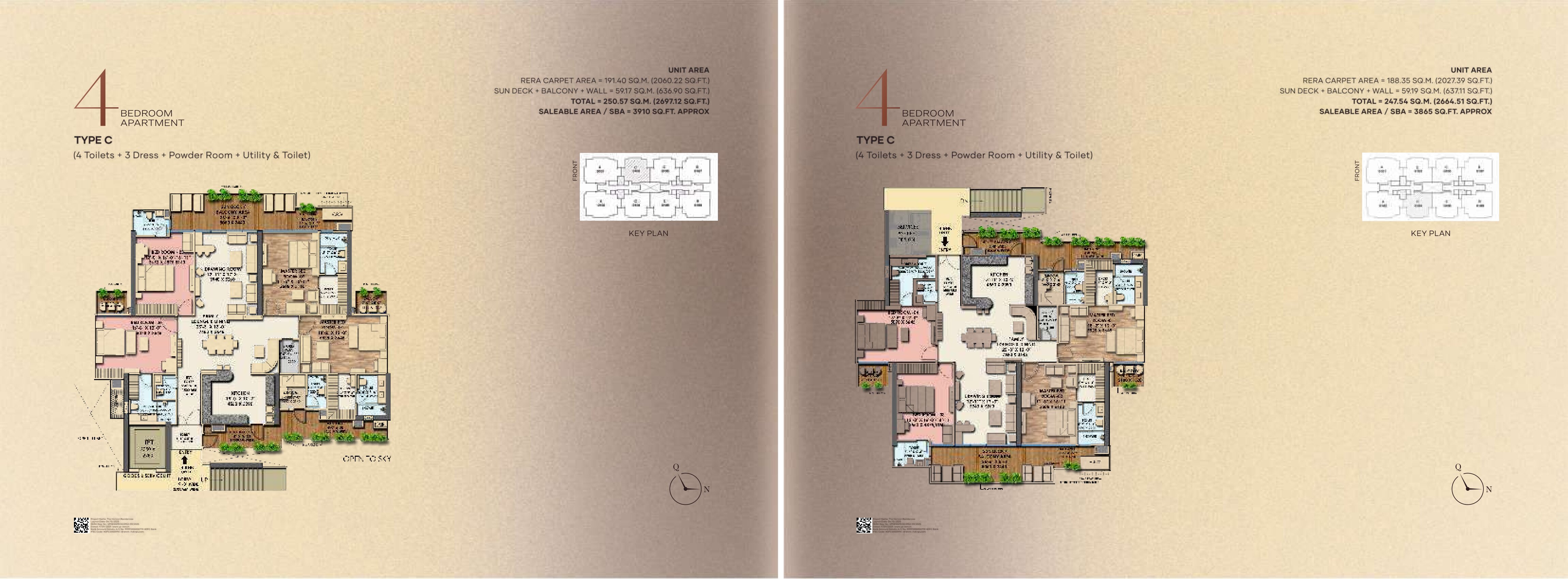 Floor Plan Unit 1