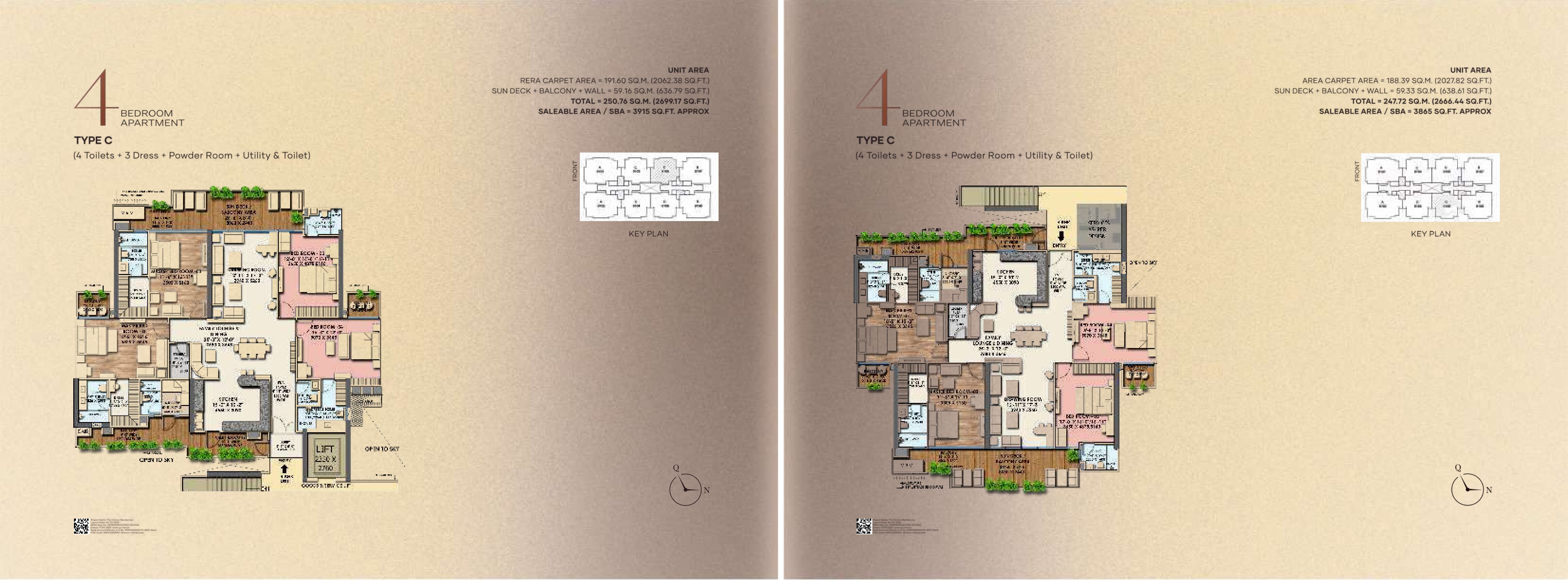 Floor Plan Unit 2