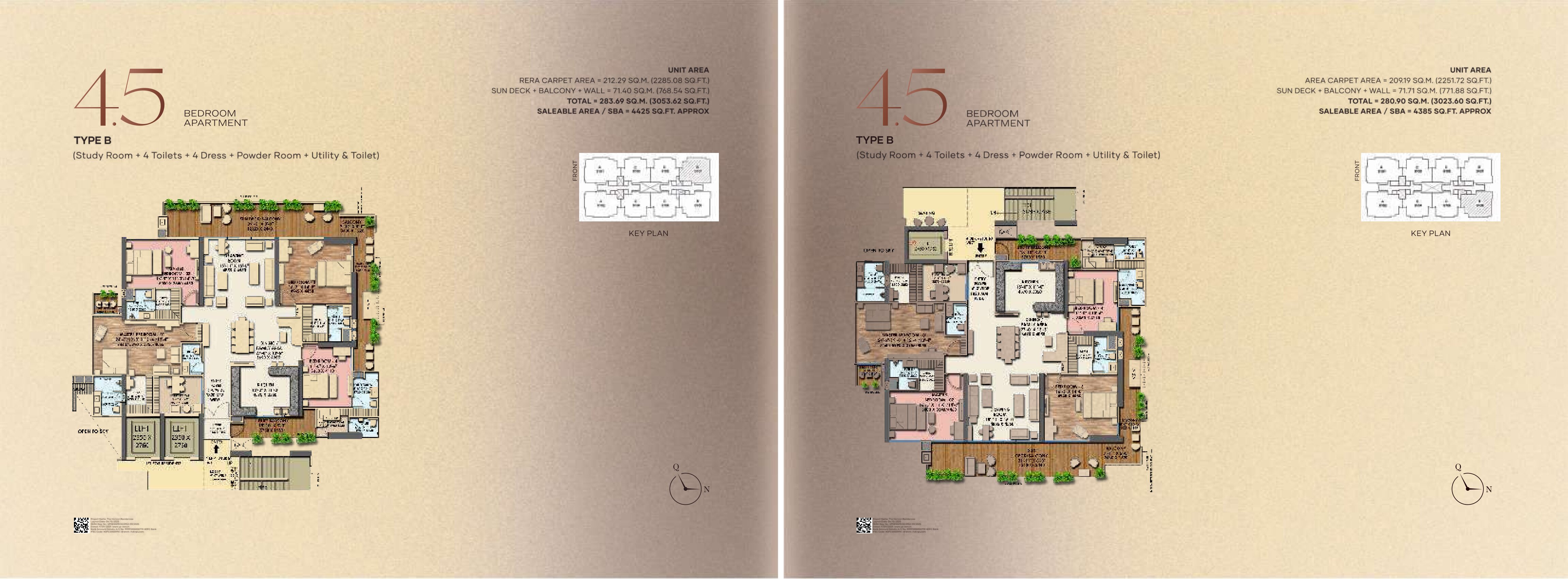 Floor Plan Unit 3