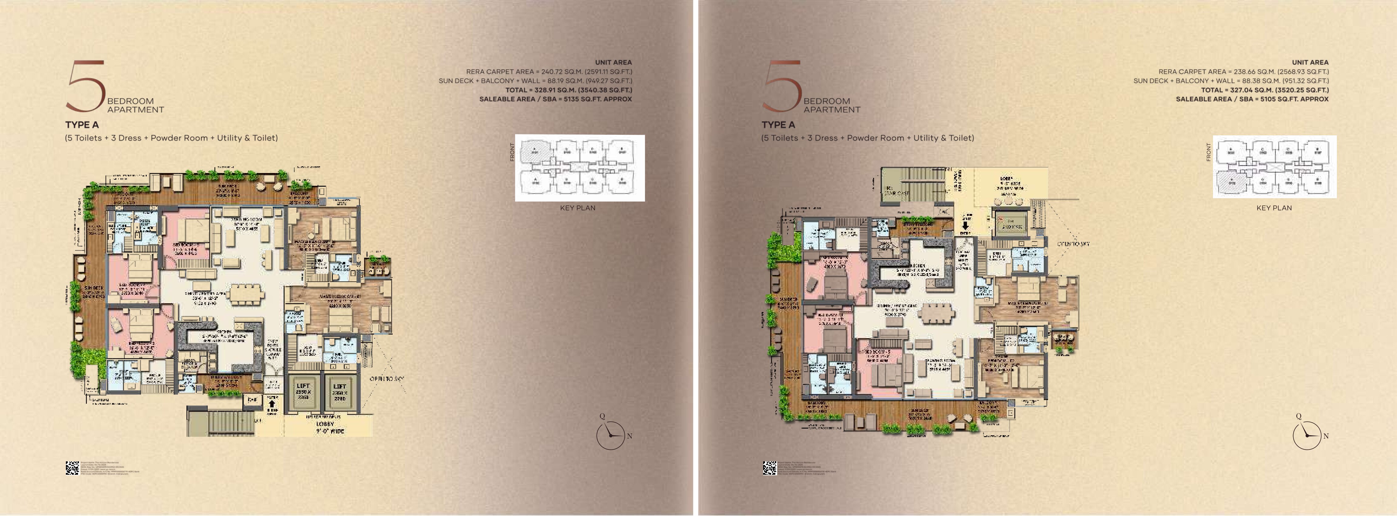 Floor Plan Unit 4